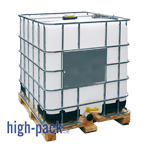 IBC 1000l Holz-Palette