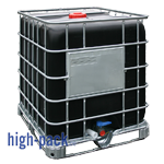 IBC 1000l Stahl-Palette