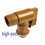 Auslaufhahn Kunststoff 2 Zoll 